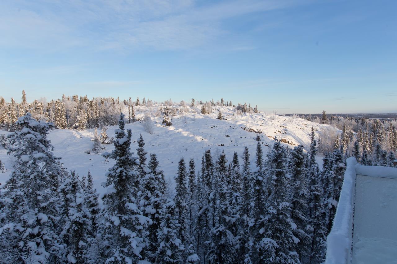 Aurora Deluxe Guest House Yellowknife Dış mekan fotoğraf