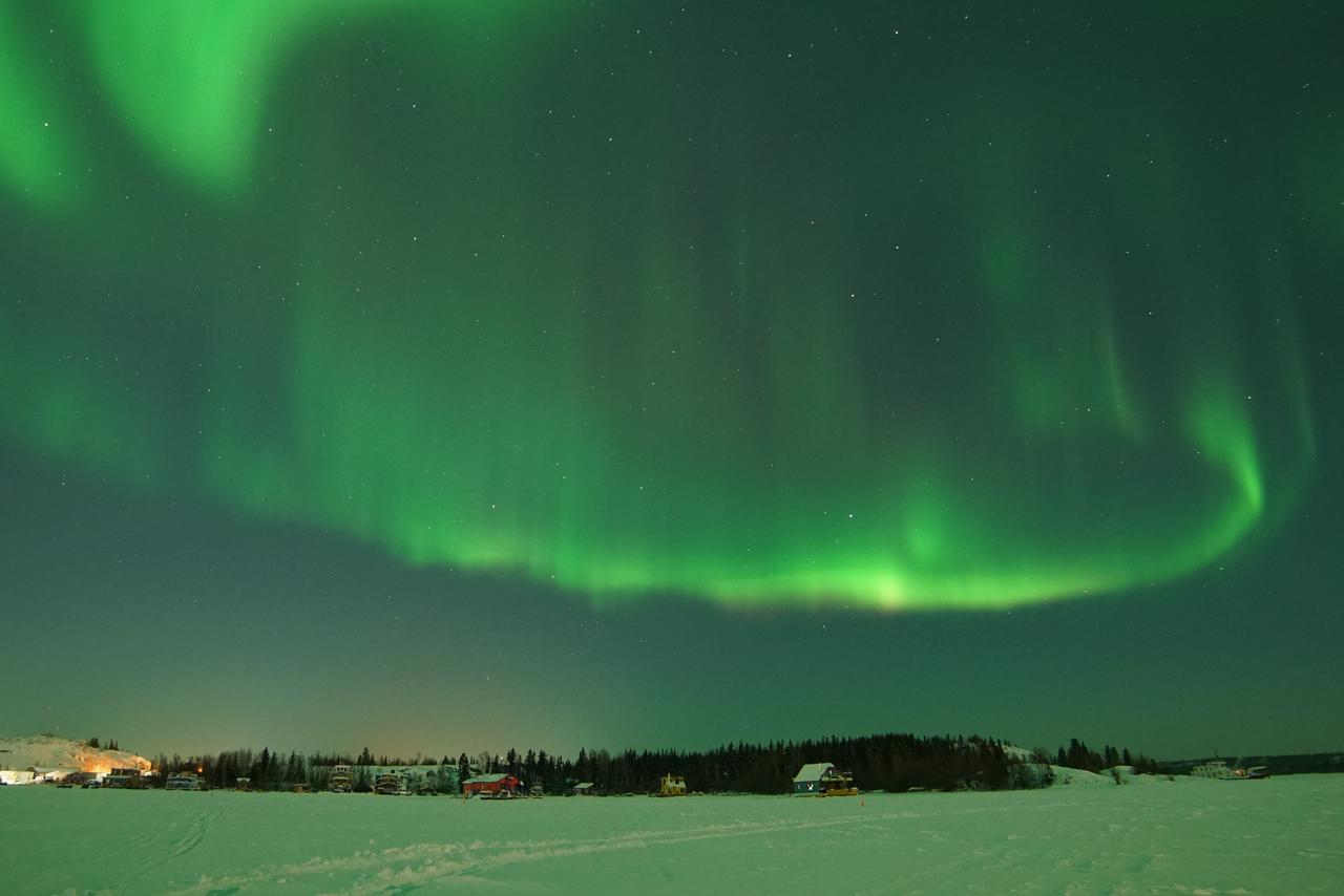 Aurora Deluxe Guest House Yellowknife Dış mekan fotoğraf