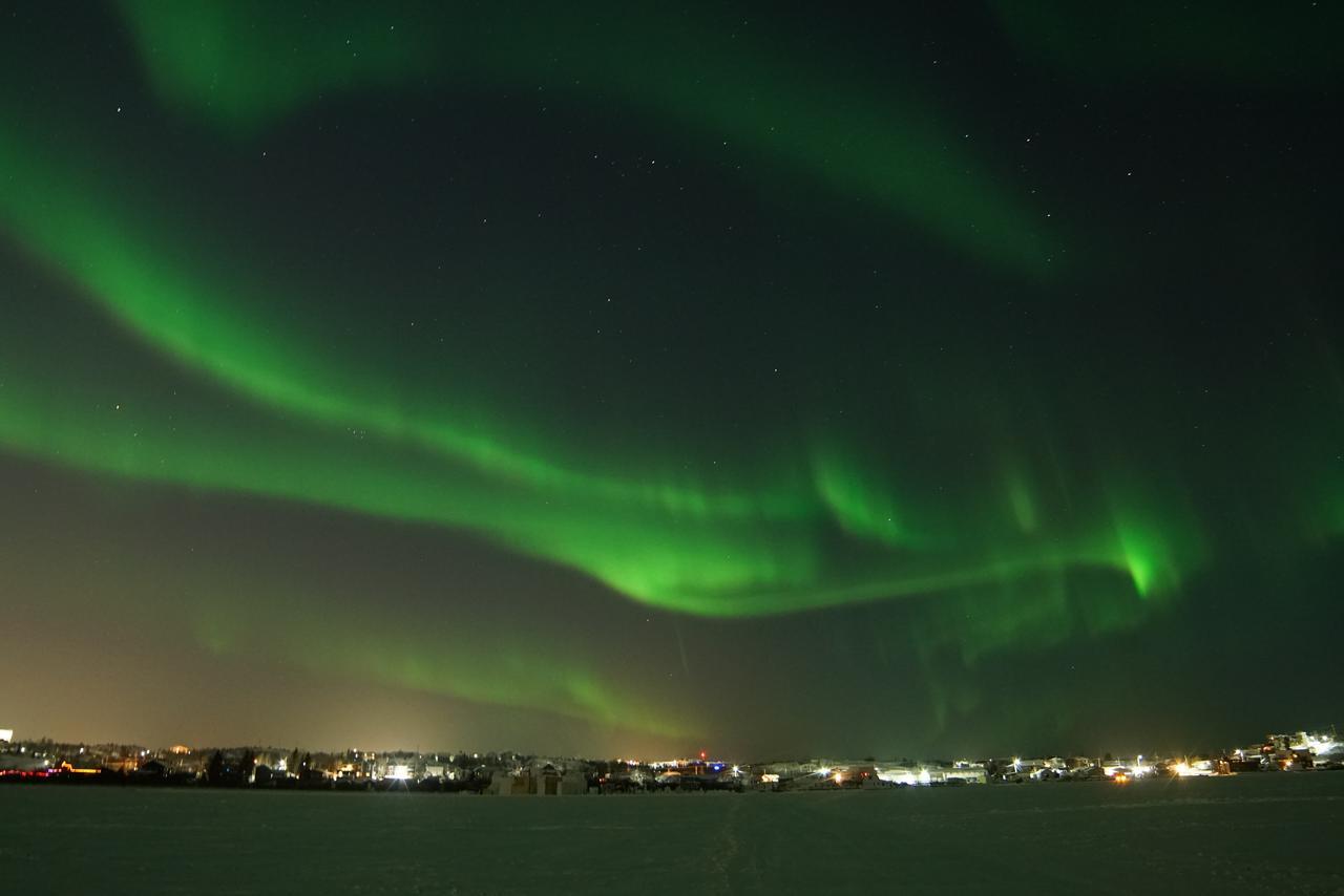 Aurora Deluxe Guest House Yellowknife Dış mekan fotoğraf