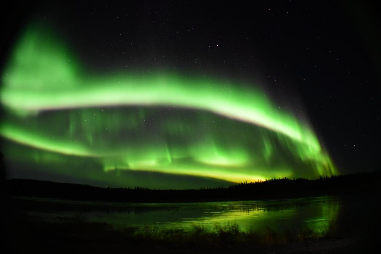 Aurora Deluxe Guest House Yellowknife Dış mekan fotoğraf