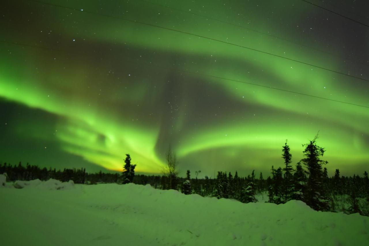 Aurora Deluxe Guest House Yellowknife Dış mekan fotoğraf